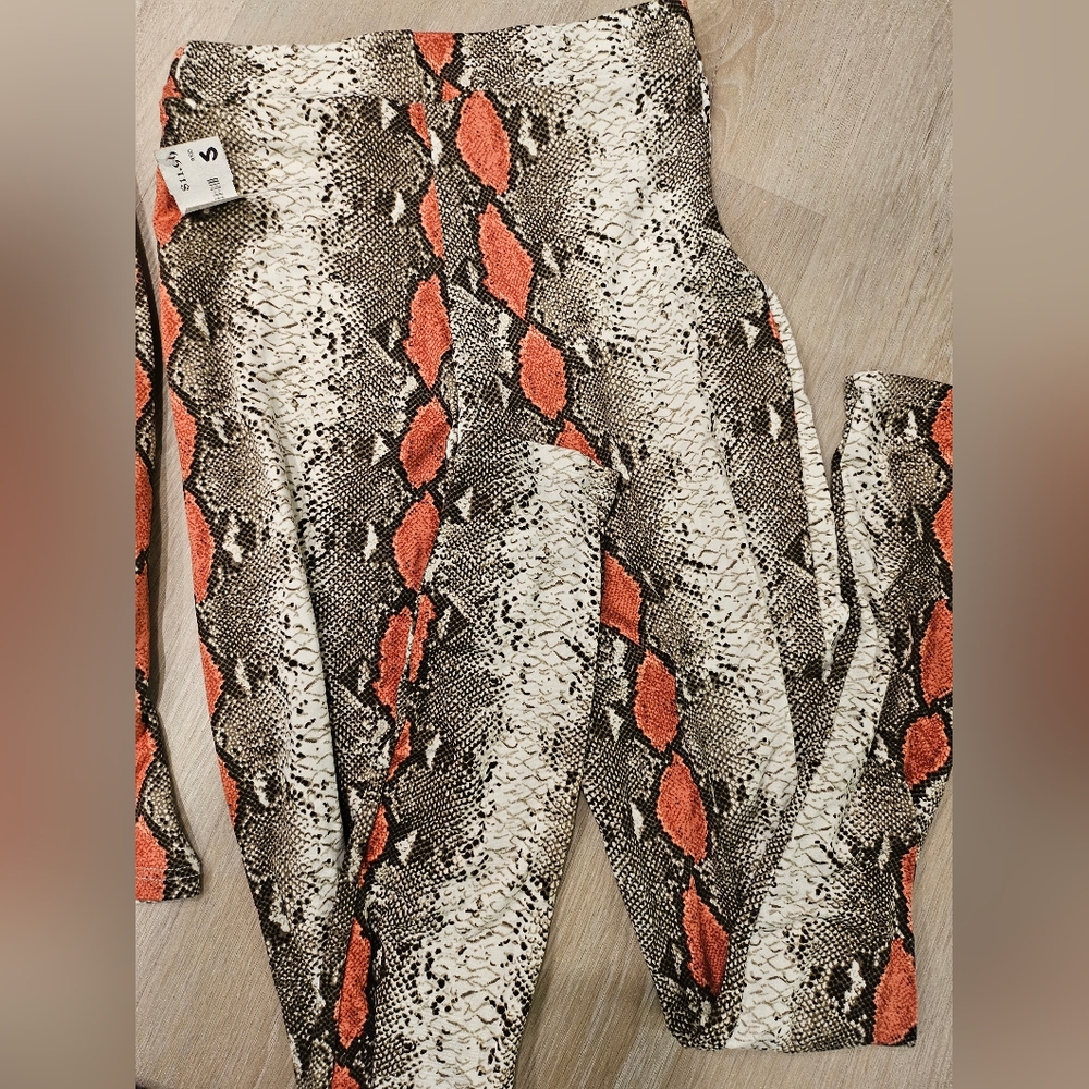 2 Pc Snakeprint Set - image 2